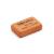 Ластик "Mondeluz" 31*21*7 натуральный каучук прямоугольный оранжевый KOH-I-NOOR 6811/60 (153097)
