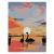 Картина по номерам красками на холсте 15*20 "Лебеди на закате" MOLLY KH0920 (182573)