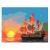 Картина по номерам красками на холсте 15*20 "Закат над морем" MOLLY KH0781 (182576)