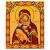 Картина по номерам мозаикой на холсте 27*22 "Икона Божией Матери Владимирская" ФРЕЯ ALVR-178 (187336)