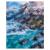 Картина по номерам красками на картоне 40*50 "Дикое море" LORI Кпн-190 (187795)