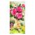 Картина по номерам мозаикой на картоне 22*40 "Розы и бабочки" +рамка ч/выкладка MAZARI M-10692 (189597)