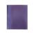 Тетрадь 96л клетка бумвинил "Metallic" фиолетовый HATBER 96Т5бвВ1 (220821)