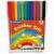 Фломастеры 12цв "Rainbow Kids" смываемые вент колп пласт упак CENTROPEN 7550-12 (230646)