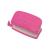 Дырокол на 10л 2 отв пластиковый с линейкой "Neon" розовый 5,5мм DEVENTE 4020327 (272007)