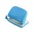 Дырокол на 20л 2 отв пластиковый с линейкой "Neon" голубой 5,5мм DEVENTE 4020328 (272148)