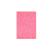 Ежедневник А6+ 120л кожзам "Шиммер" розовый тонир/блок цв/срез ФЕНИКС+ 52878 (283499)