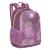 Рюкзак школьный ткань 380*280*180 темно-розовый GRIZZLY RG-163-1/1 (303669)