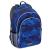 Рюкзак школьный ткань 390*280*140 "Ergoline.Sea Camo" синий ERICH KRAUSE 51604 (303699)