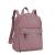 Рюкзак молодежный кожзам 300*220*120 палево-розовый ORS ORO DW-953/3 (304290)