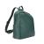 Рюкзак молодежный кожзам 330*300*140 темно-зеленый ORS ORO DW-907/2 (304310)