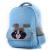 Рюкзак школьный ткань 380*280*130 "Ergonomic M4.Cute racoon" LOREX LXBPM4-CR (308679)