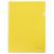 Папка-уголок А4 0,15мм тонированный желтый HATBER 4205(010991) (312824)