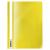 Скоросшиватель пласт мягкий б/перф А4 0,16мм с прозр. верхом "Fizzy Neon" желтый ERICH KRAUSE 52901 (315151)