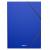Папка на резинках А4 0,40/35мм "Matt Classic" синий ERICH KRAUSE 53322 (315457)