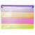 Папка на молнии А4 ПВХ тонированная 4-х цветная DARVISH DV-12496 (315526)