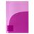 Папка-уголок А4 0,18мм "Neon" 2 внутр кармана тонированный пурпурный EXPERT COMPLETE 22025667 (315622)