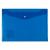 Папка-конверт на кнопке А4 0,18мм "Classic" синий EXPERT COMPLETE 2205316 (315626)