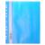 Скоросшиватель пласт мягкий с перф А4 0,18мм с прозр. верхом голубой HATBER AS4_00210 (316637)