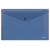 Папка-конверт на кнопке А4 0,18мм "Glossy Classic" тонированный синий ERICH KRAUSE 50260 (316869)
