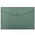 Папка-конверт на кнопке А4 0,14мм "Fizzy Classic" зеленый ERICH KRAUSE 50178 (317097)