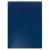 Папка с прижимом 0,50мм синий ATTOMEX 3110402 (317204)