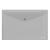Папка-конверт на кнопке А4 0,18мм "Glossy Classic" тонированный серый ERICH KRAUSE 50259 (317277)