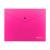 Папка-конверт на кнопке B5 0,18мм "Glossy Neon" тонированный ассорти ERICH KRAUSE 50302 (317499)