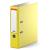 Папка-регистратор 70мм картон "Neon" сменн этик желтый ERICH KRAUSE 45398 (318419)
