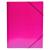 Папка на резинках А4 картон розовый ИВАНОВСКАЯ ТИП. К 2683 (318874)