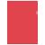 Папка-уголок А4 0,15мм тонированный красный HATBER 04203(010993) (319046)