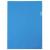 Папка-уголок А4 0,15мм тонированный синий HATBER 4202(010995) (319047)