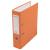 Папка-регистратор 80мм бумвинил сменн этик оранжевый LAMARK AF0600-OR1 (319574)
