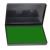 Штемпельная подушка 110*70мм зеленая TRODAT 9052 (53319) (333699)