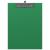Планшет с зажимом А4 бумвинил зеленый ERICH KRAUSE 36096 (375760)