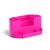 Подставка для канцелярских принадлежностей "Victoria.Neon Solid" розовый е/п ERICH KRAUSE 51485 (377053)