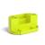 Подставка для канцелярских принадлежностей "Victoria.Neon Solid" желтый е/п ERICH KRAUSE 51487 (377055)