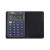 Калькулятор карманный 08-разрядный 88*58мм черный е/п UNIEL UK-07K (390798)