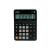 Калькулятор настольный 12-разрядный DP 175*126мм черный е/п CASIO DX-12B-W-EC (391146)