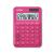Калькулятор настольный 12-разрядный DP 150*105мм красный е/п CASIO MS-20UC-RD-S-EC (391196)