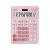 Калькулятор настольный 12-разрядный DP 209*155мм розовый е/п CASIO GR-12C-PK-W-EP (391197)