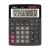Калькулятор настольный 12-разрядный DP 163*125мм черный е/п UNIEL UD-11 (391223)