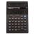 Калькулятор настольный 12-разрядный DP 202*135мм черный 2 дисплея е/п UNIEL UD-952 (391236)