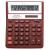 Калькулятор настольный 12-разрядный DP 203*158мм красный е/п CITIZEN SDC-888XRD (391258)