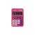 Калькулятор карманный 08-разрядный 88*58мм розовый е/п CITIZEN LC-110NR-PK (391259)