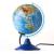 Глобус физический подсветка 150мм Классик Евро пластиковая подставка GLOBEN Ке011500199 (420495)