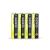 Батарейка AA/R6 04шт/уп "Heavy Duty" shrink солевая 1.5V ФАZA HD-S4 R6HD-S4 (477792)