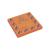 Блок самоклеящийся (стикеры) 76*76 100л оранжевый неон ATTOMEX 2010916 (581565)