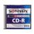 Диск CD-R 01шт Slim Case 52x 700Mb SONNEN 512572 (593966)