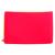 Папка для тетрадей А4 молния сверху силикон красный ФЕНИКС+ 40267 (705752)